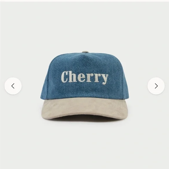 Cherry LA | Accessories | Nwt Cherry Los Angeles Two Tone Classic 